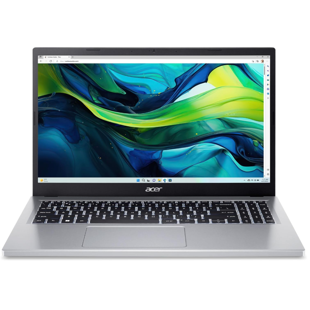 Portatīvais dators Acer Aspire Go 15 AG15-32P-30LB Intel Core 3-N355 (NX.J8XEF.001)