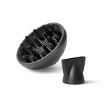 Skaistumkopšanas tehnika BaByliss Cosmos hair dryer 2100W Silver and Black (D580DE)