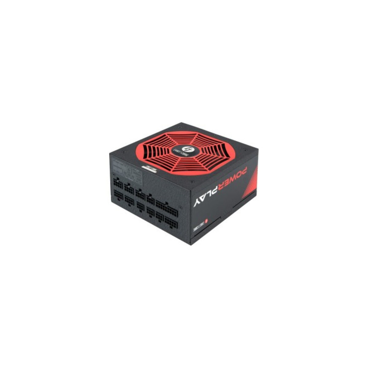 Barošanas bloks Chieftec Chieftronic PowerPlay 1200W BLack/Red (GPU-1200FC)