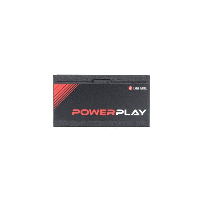 Barošanas bloks Chieftec Chieftronic PowerPlay 1200W BLack/Red (GPU-1200FC) - foto 4