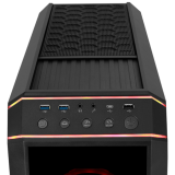 Datoru korpuss Chieftec Stallion II RGB Black (GP-02B-UC-OP)