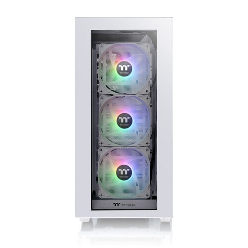 Datoru korpuss Thermaltake Divider 300 TG White (CA-1S2-00M6WN-00) - foto 2
