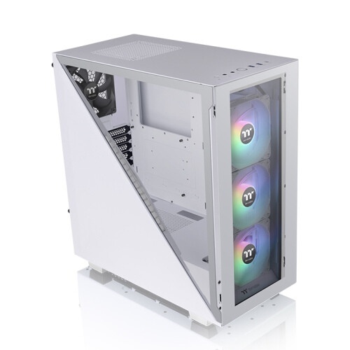 Datoru korpuss Thermaltake Divider 300 TG White (CA-1S2-00M6WN-00) - foto 4