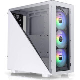 Datoru korpuss Thermaltake Divider 300 TG RGB White (CA-1S2-00M6WN-01)