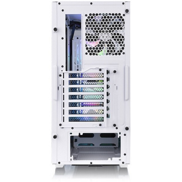 Datoru korpuss Thermaltake Divider 300 TG RGB White (CA-1S2-00M6WN-01) - foto 3
