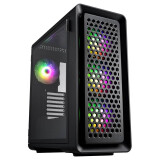 Datoru korpuss FSP CUT593A RGB Black (POC0000202)