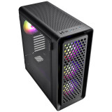 Datoru korpuss FSP CUT593A RGB Black (POC0000202)