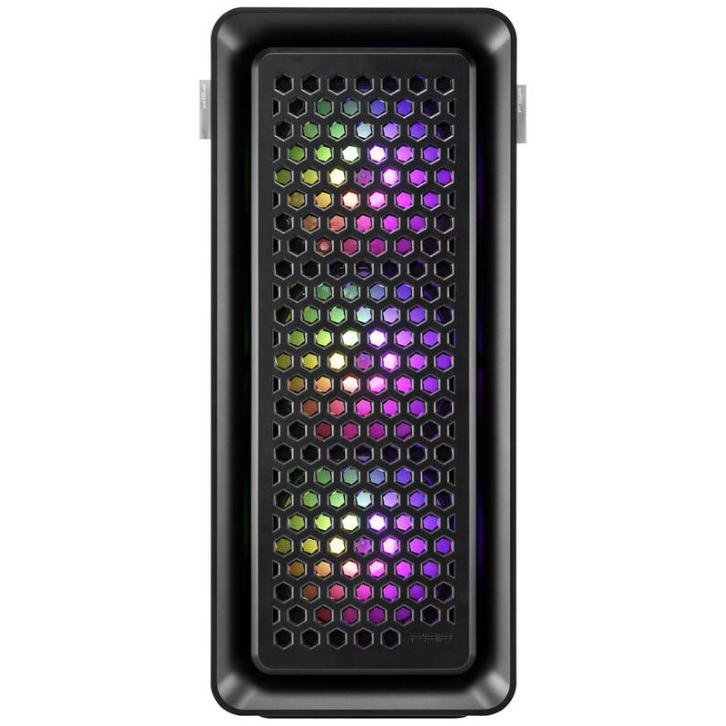 Datoru korpuss FSP CUT593A RGB Black (POC0000202) - foto 3