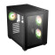 Datoru korpuss FSP CMT380 RGB Black (POC0000173) - foto 2