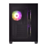 Datoru korpuss FSP CMT380 RGB Black (POC0000173)