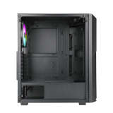 Datoru korpuss Azza Fighter RGB Black (CSAZ 290)