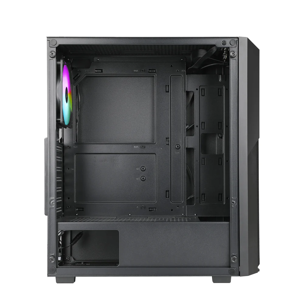 Datoru korpuss Azza Fighter RGB Black (CSAZ 290) - foto 4