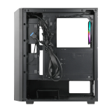 Datoru korpuss Azza Fighter RGB Black (CSAZ 290)