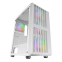 Datoru korpuss Mars Gaming MC-Vault RGB White (MCVAULTW)
