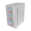 Datoru korpuss Mars Gaming MC-Vault RGB White (MCVAULTW) - foto 3