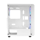 Datoru korpuss Mars Gaming MC-Vault RGB White (MCVAULTW)