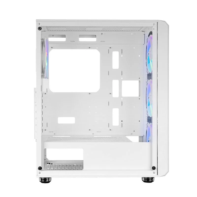 Datoru korpuss Mars Gaming MC-Vault RGB White (MCVAULTW) - foto 5