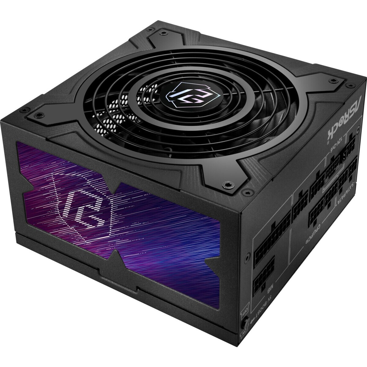 Barošanas bloks ASRock Phantom Gaming 750W Black (90-UXP075-GFEAAB)