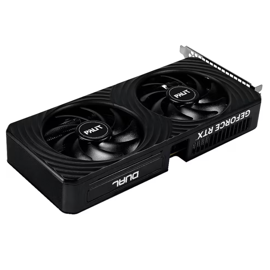 Videokarte Palit GeForce RTX 5060 Ti Dual OC 8GB - NE7506TT19P1-GB2062D - foto 4
