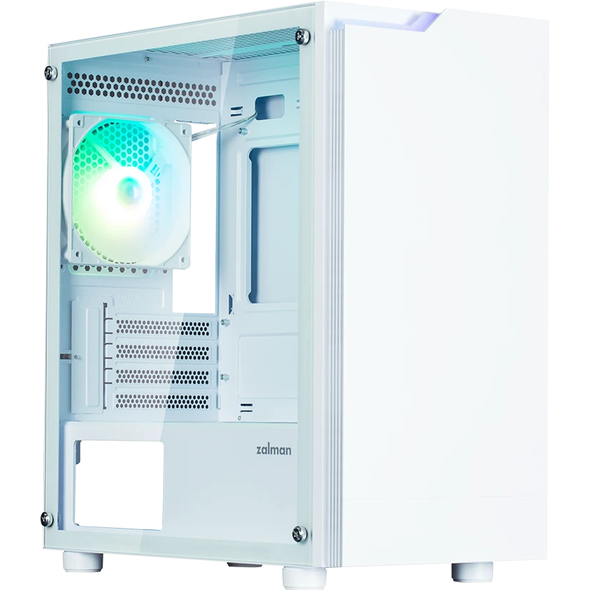 Datoru korpuss Zalman T4 Plus White (8070151000200)