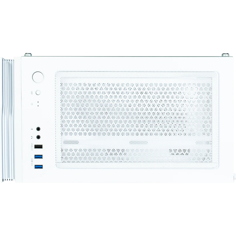 Datoru korpuss Zalman T4 Plus White (8070151000200) - foto 7