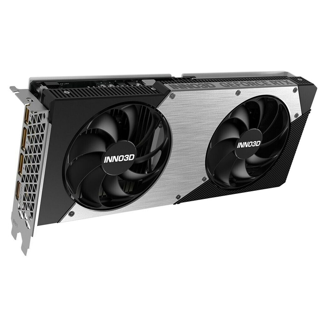 Videokarte INNO3D GEFORCE RTX 5060 8GB TWIN X2 OC (N50602-08D7X-195070N) - foto 2