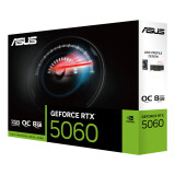 Videokarte Asus GeForce RTX 5060 LP BRK OC 8GB GDDR7 (90YV0N90-M0NA00)