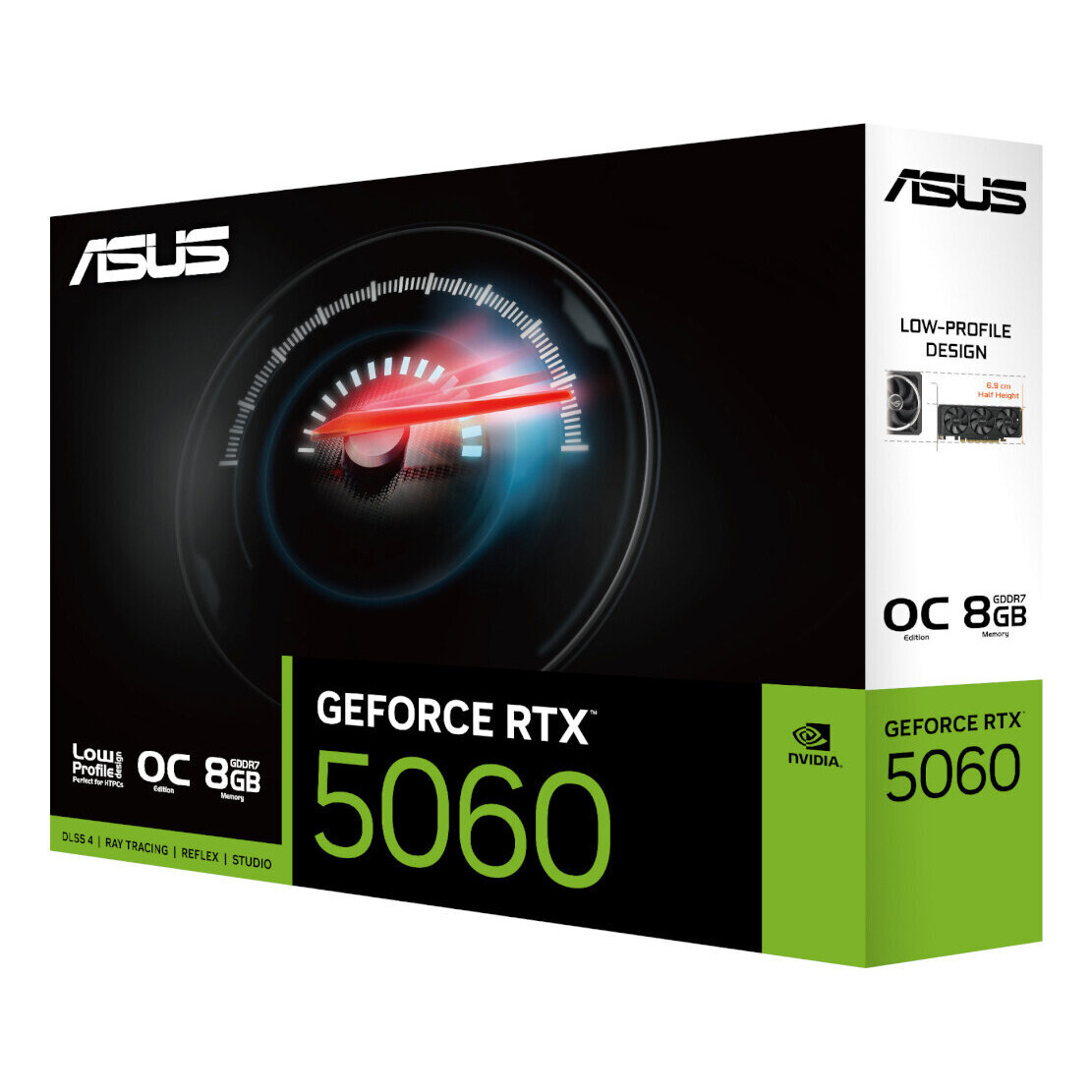 Videokarte Asus GeForce RTX 5060 LP BRK OC 8GB GDDR7 (90YV0N90-M0NA00) - foto 8
