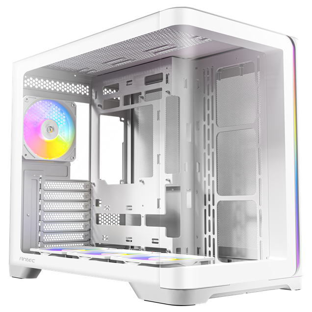 Datoru korpuss Antec Constellation C5 Curve RGB White (0-761345-10226-1) - foto 2