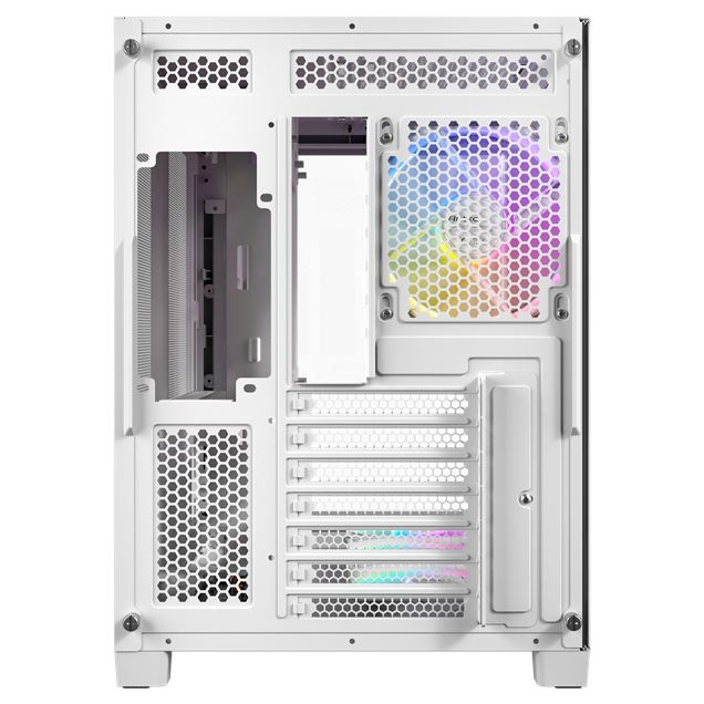 Datoru korpuss Antec Constellation C5 Curve RGB White (0-761345-10226-1) - foto 3