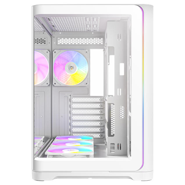 Datoru korpuss Antec Constellation C5 Curve RGB White (0-761345-10226-1) - foto 4