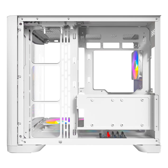 Datoru korpuss Antec Constellation C5 Curve RGB White (0-761345-10226-1) - foto 5