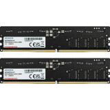 Operatīvā atmiņa Adata 32GB  (2x16 Gb) DDR5 5600MHz Black (AD5U560016G-DT)