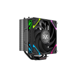 Procesoru dzesētājs XYZ Thermax 4 RGB Black (X-AC-THERB4)
