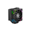 Procesoru dzesētājs XYZ Thermax 4 RGB Black (X-AC-THERB4) - foto 3
