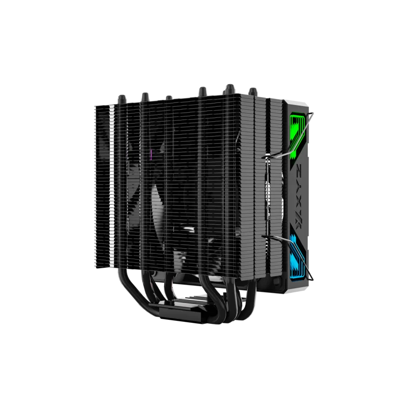 Procesoru dzesētājs XYZ Thermax 4 RGB Black (X-AC-THERB4) - foto 5