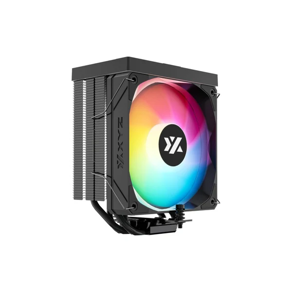 Procesoru dzesētājs XYZ Thermax Pulsar 4 RGB Black (X-AC-THERPULB4)