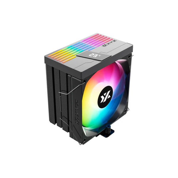 Procesoru dzesētājs XYZ Thermax Pulsar 4 RGB Black (X-AC-THERPULB4) - foto 2