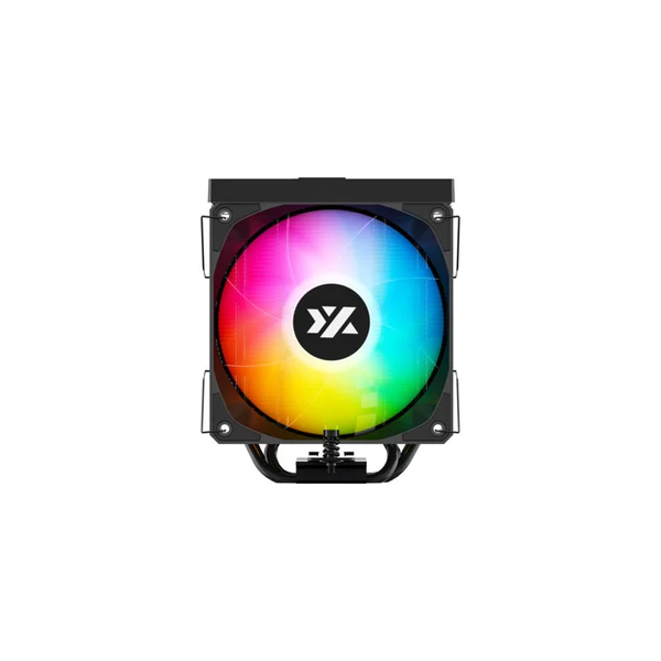 Procesoru dzesētājs XYZ Thermax Pulsar 4 RGB Black (X-AC-THERPULB4) - foto 3