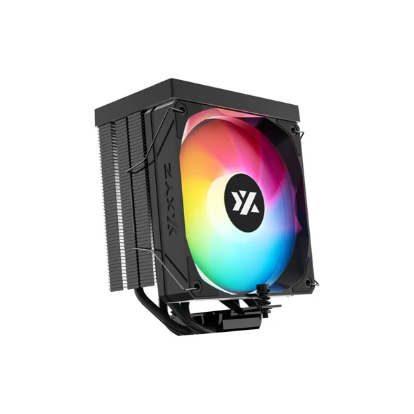 Procesoru dzesētājs XYZ Thermax Pulsar 4 RGB Black (X-AC-THERPULB4) - foto 4