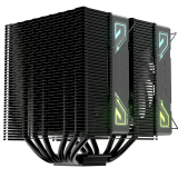 Procesoru dzesētājs XYZ Thermax 6 Duo ARGB Black (XYZ-SA-890)