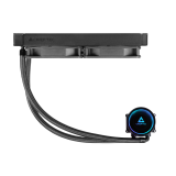 Procesoru dzesētājs Chieftec Iceberg Dark RGB 240mm Black (CLC-240-BLK)