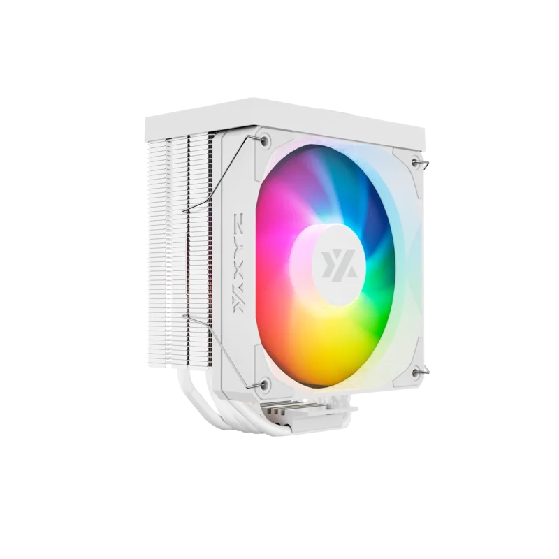 Procesoru dzesētājs XYZ THERMAX 6 PULSAR ARGB White (XYZ-SA-896)