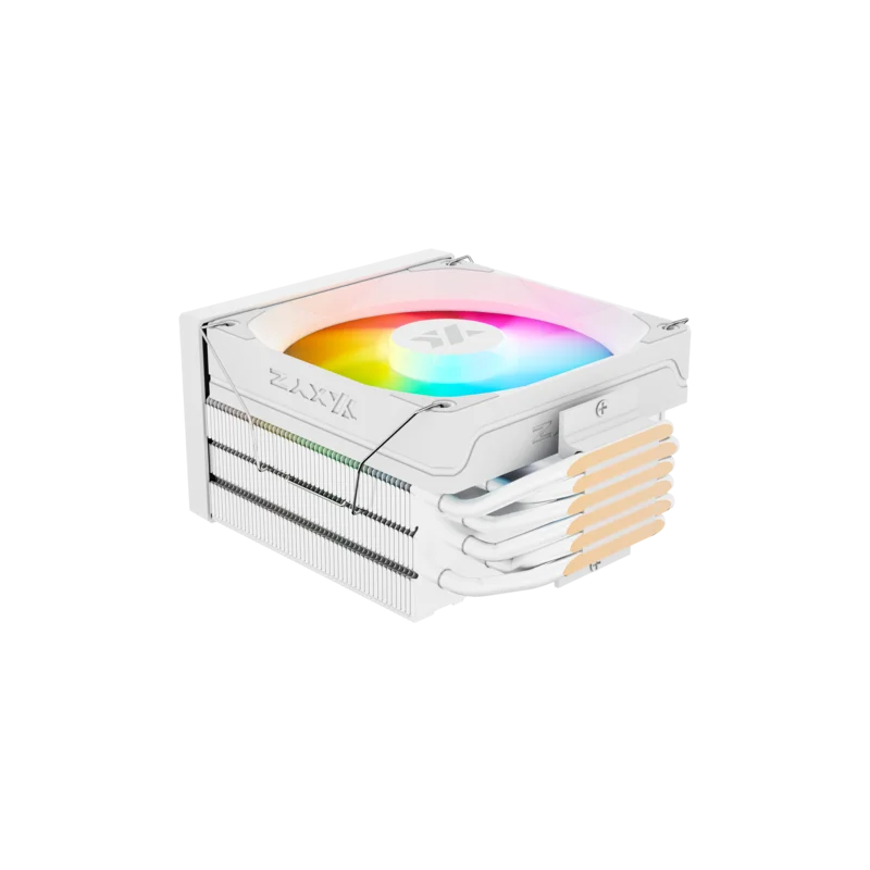 Procesoru dzesētājs XYZ THERMAX 6 PULSAR ARGB White (XYZ-SA-896) - foto 2