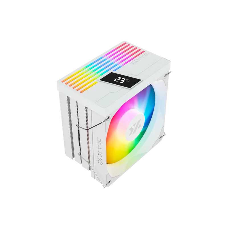 Procesoru dzesētājs XYZ THERMAX 6 PULSAR ARGB White (XYZ-SA-896) - foto 3