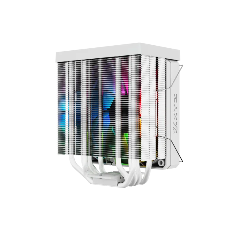 Procesoru dzesētājs XYZ THERMAX 6 PULSAR ARGB White (XYZ-SA-896) - foto 5