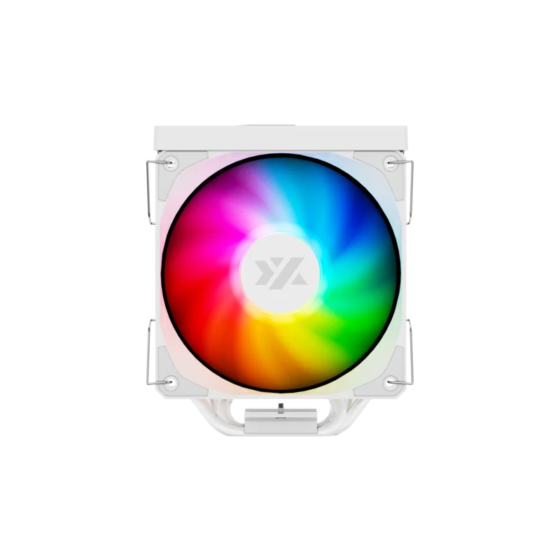 Procesoru dzesētājs XYZ THERMAX 6 PULSAR ARGB White (XYZ-SA-896) - foto 6