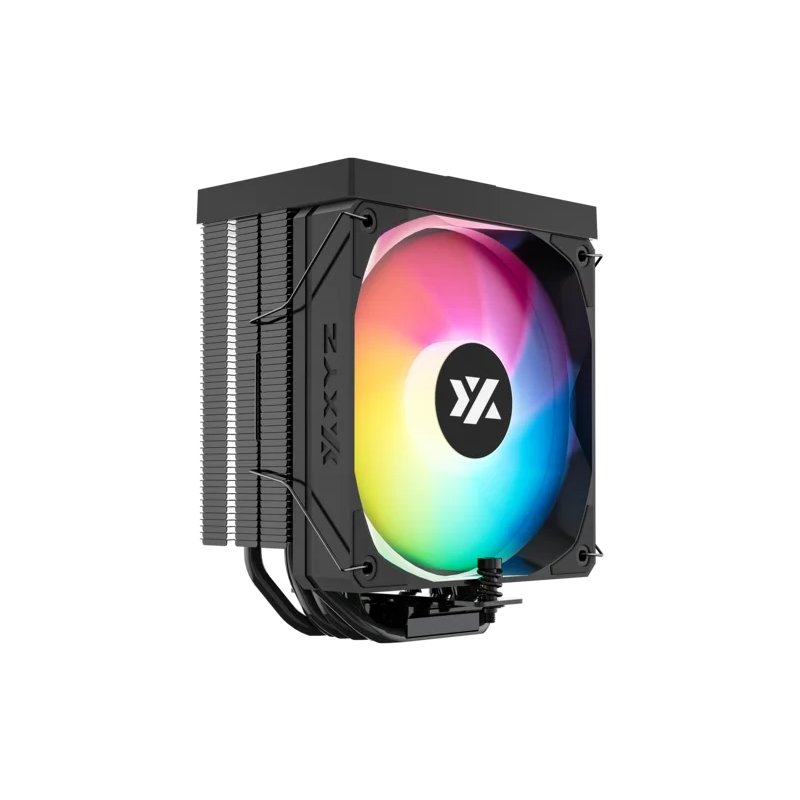 Procesoru dzesētājs XYZ THERMAX 6 PULSAR ARGB Black (XYZ-SA-895)