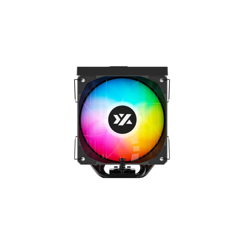 Procesoru dzesētājs XYZ THERMAX 6 PULSAR ARGB Black (XYZ-SA-895) - foto 3