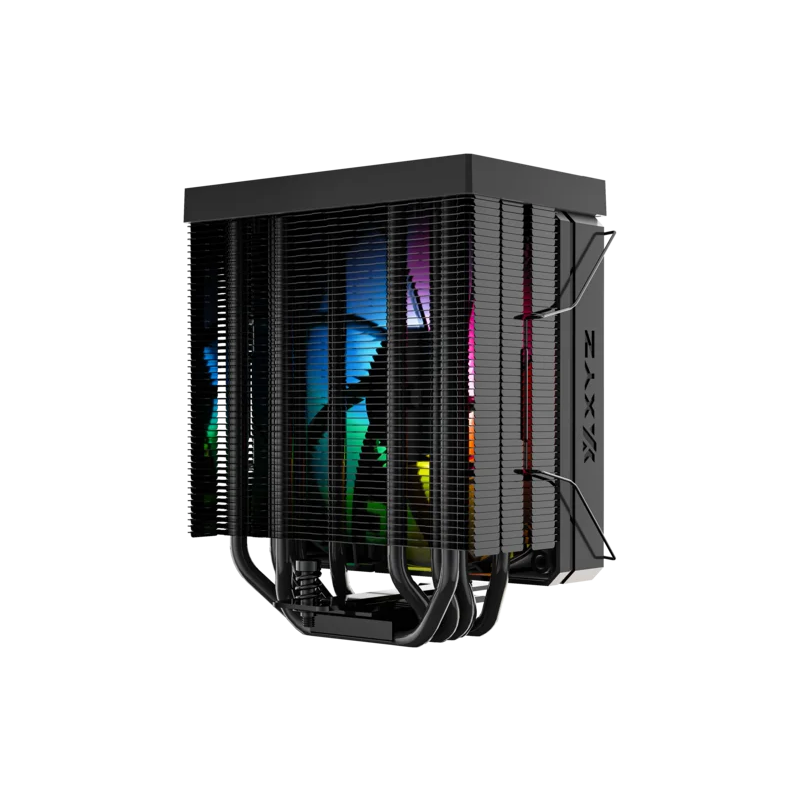 Procesoru dzesētājs XYZ THERMAX 6 PULSAR ARGB Black (XYZ-SA-895) - foto 4